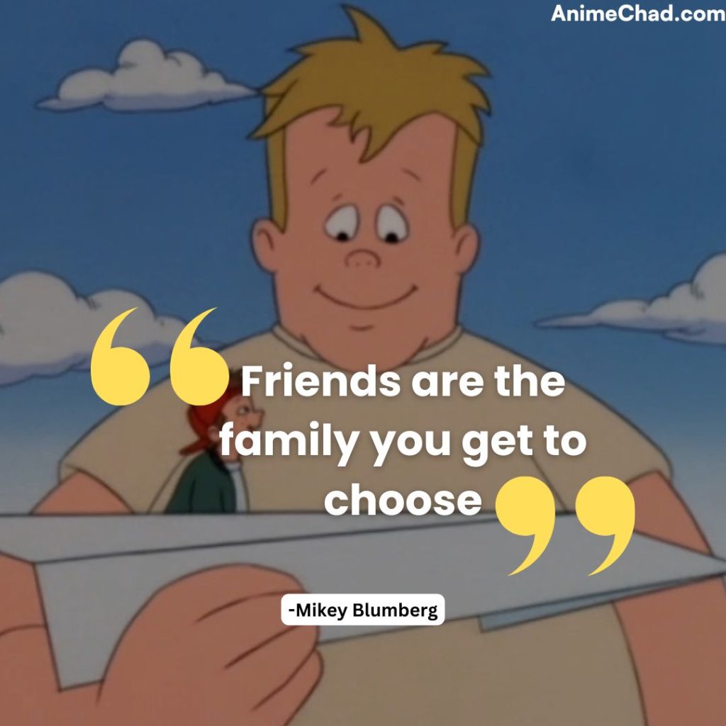 Mikey Blumberg Quotes (2)