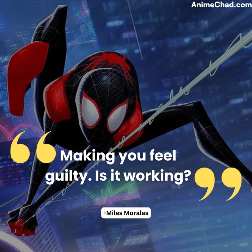 Miles Morales Quotes (1)