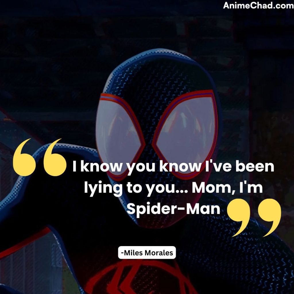 Miles Morales Quotes (1)