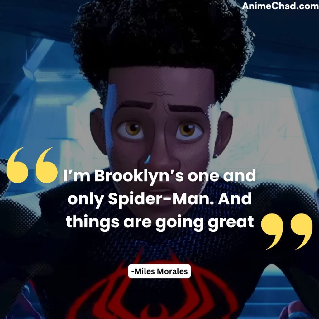 Miles Morales Quotes (2)