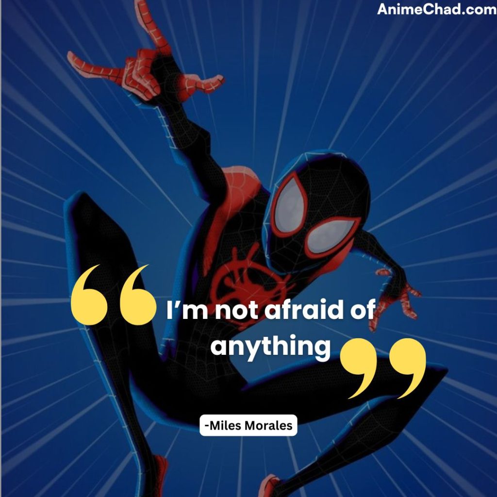 Miles Morales Quotes (4)