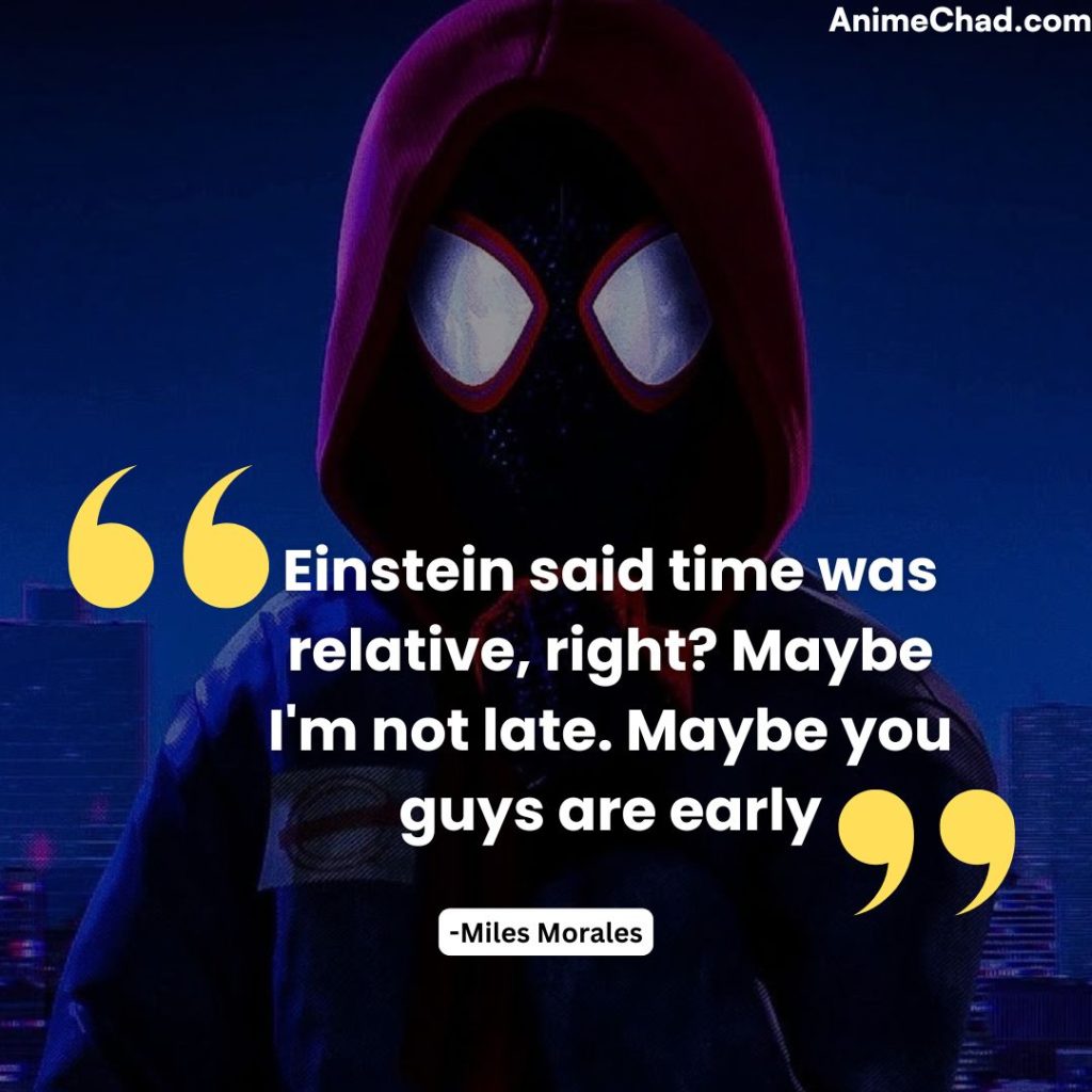 Miles Morales Quotes