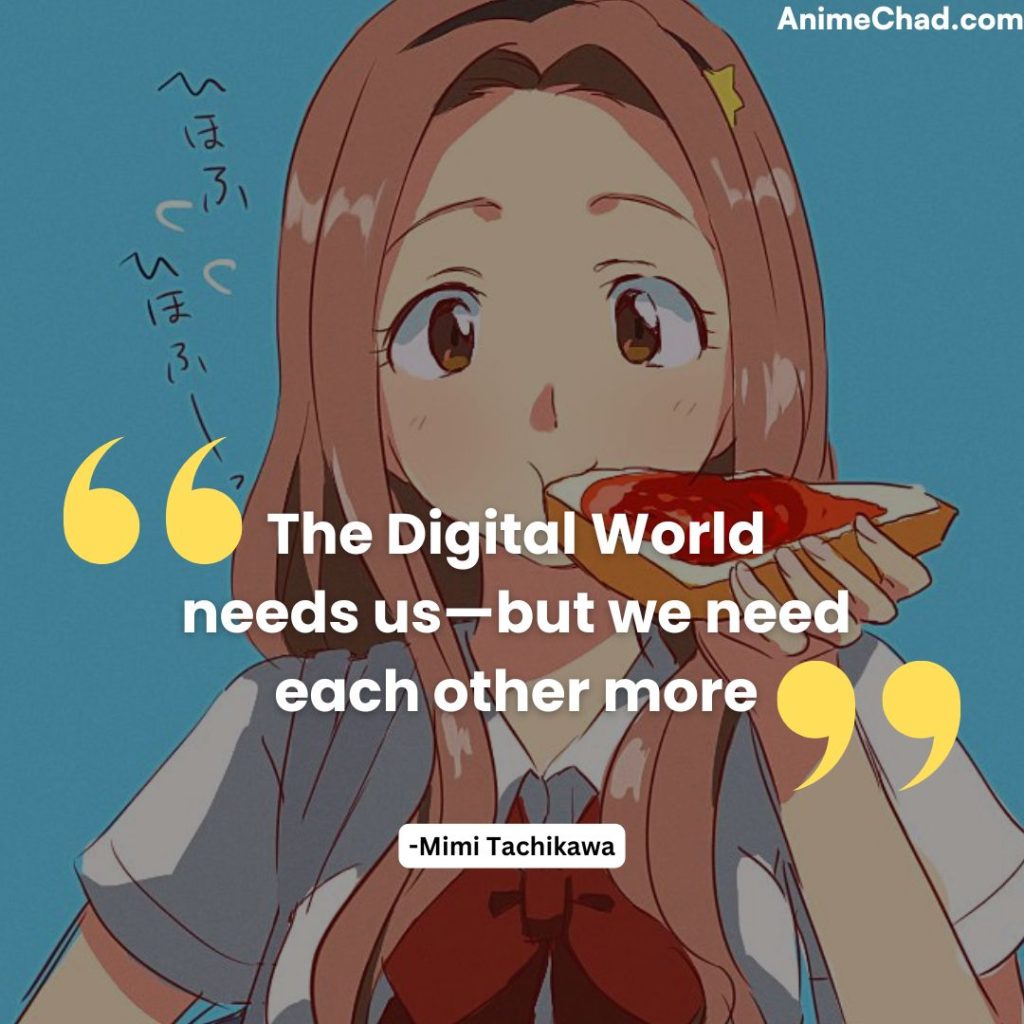 Mimi Tachikawa Quotes