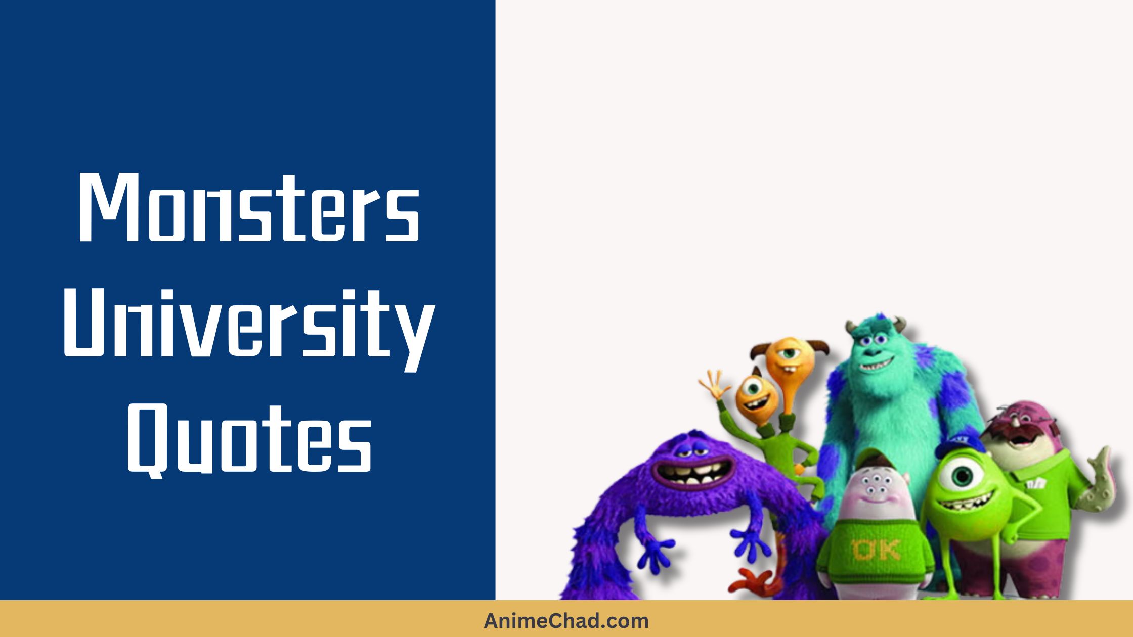 Monsters University Quotes