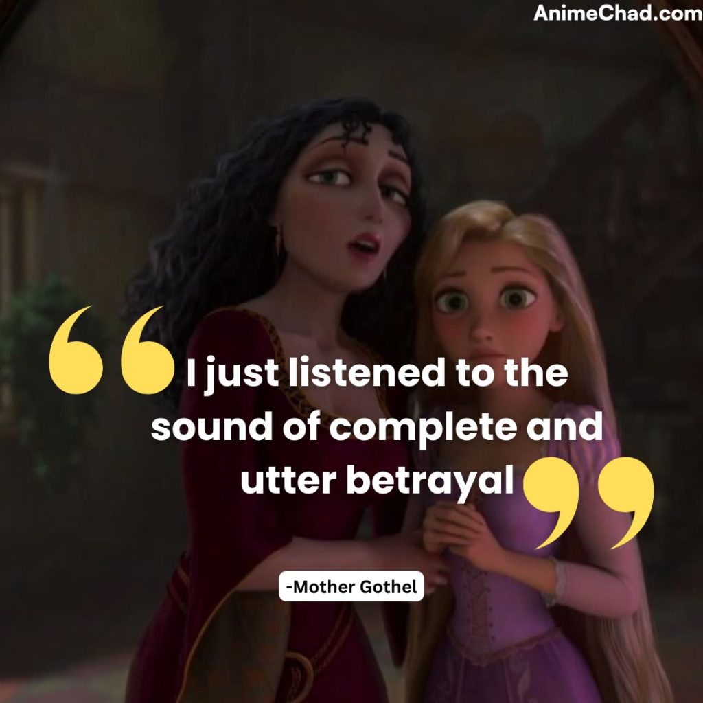 Mother Gothel Quotes (1)