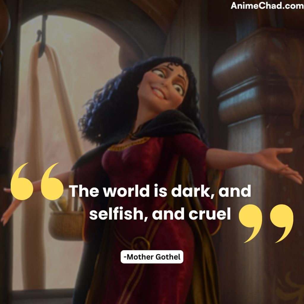 Mother Gothel Quotes