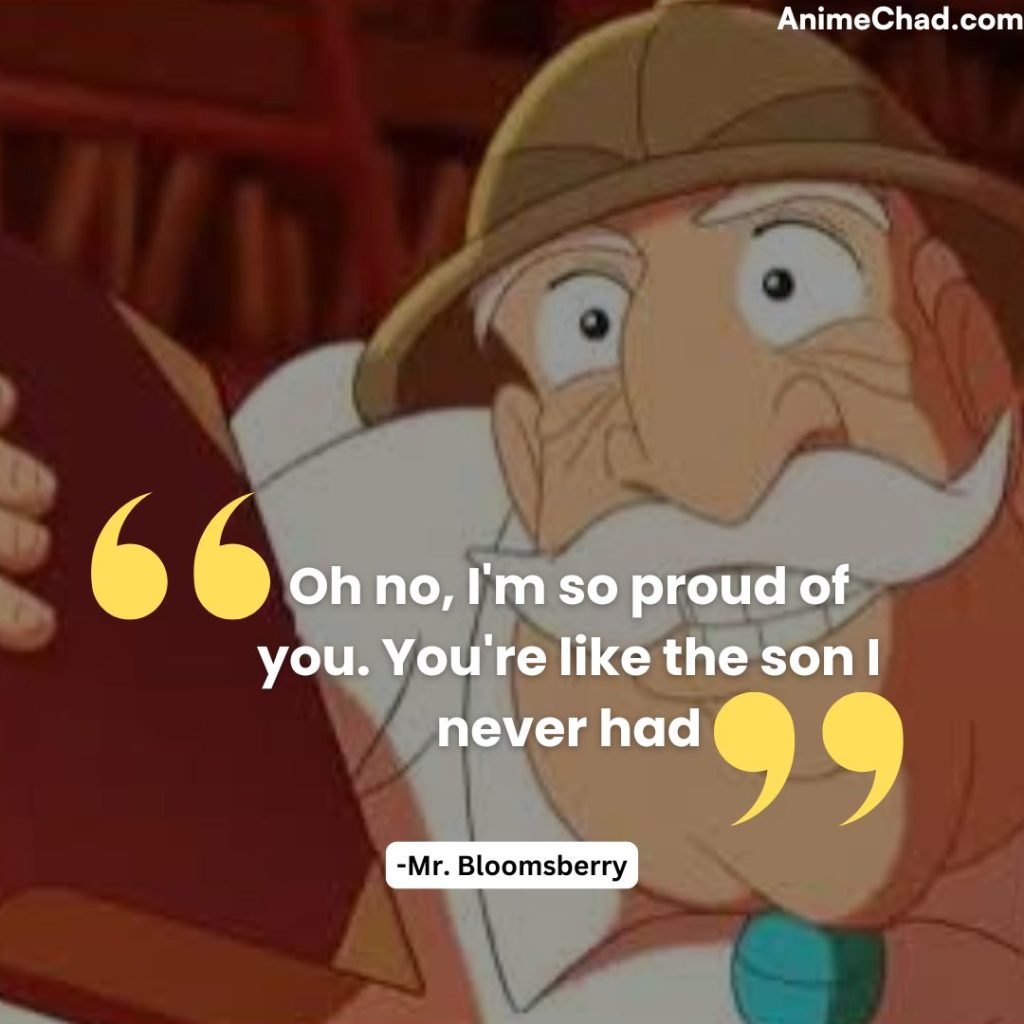 Mr. Bloomsberry Quotes