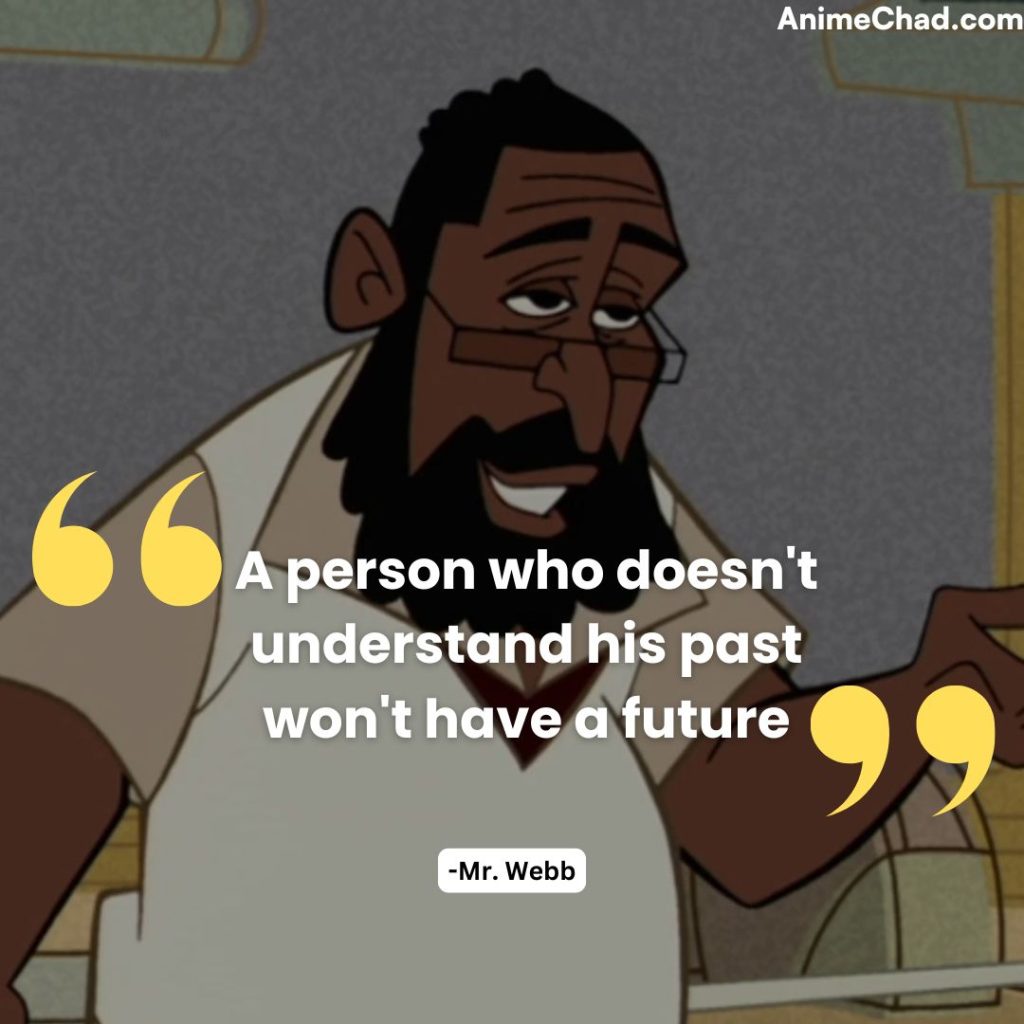 Mr. Webb Quotes