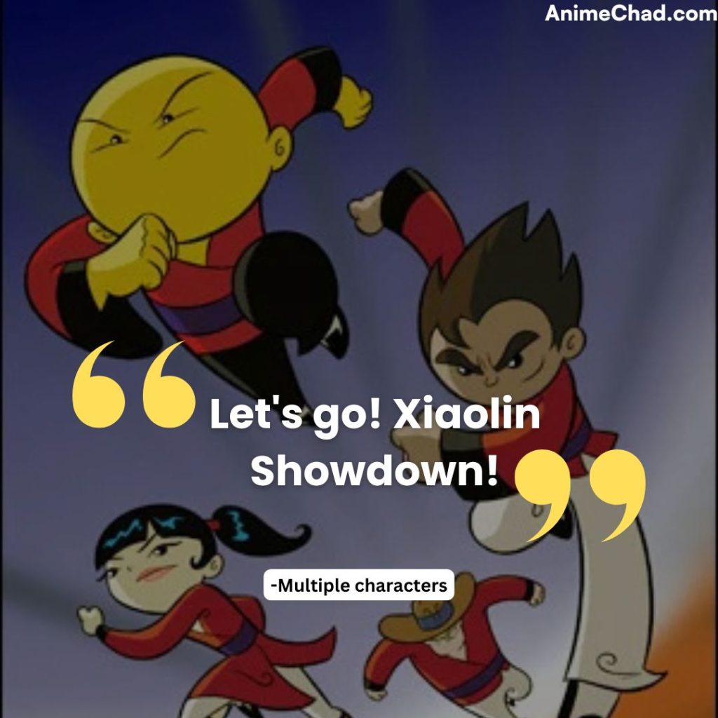 Multiple Characters Quotes