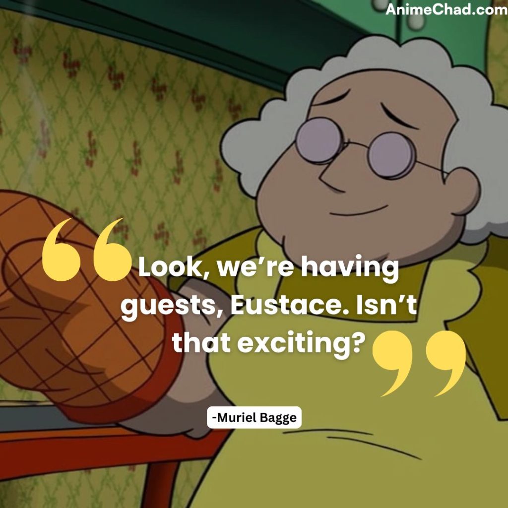 Muriel Bagge Quotes