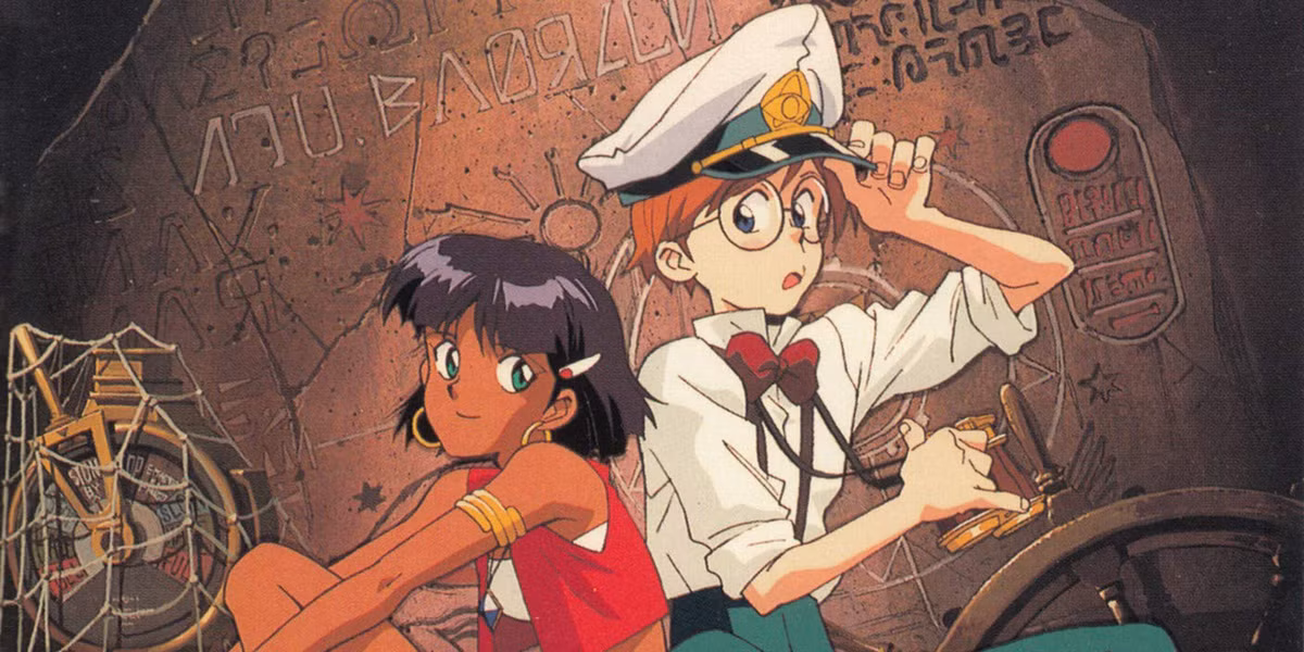 Nadia The Secret Of Blue Water