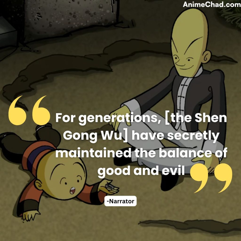 Narrator Quotes