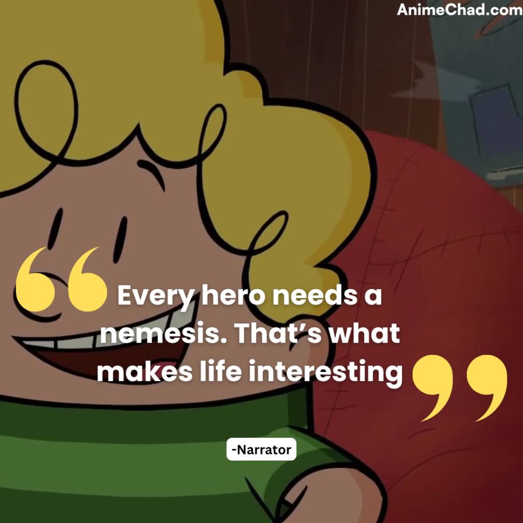 Narrator Quotes (3)