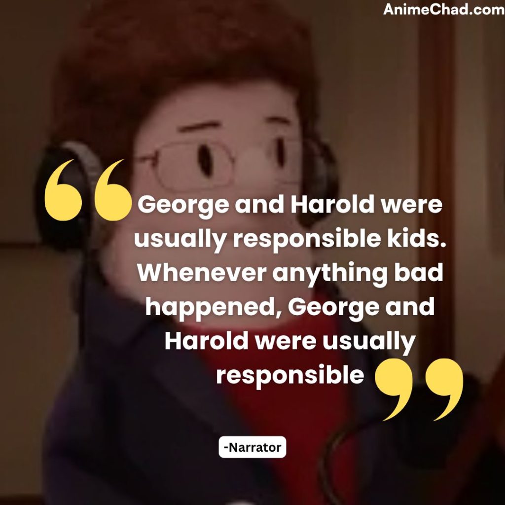 Narrator Quotes