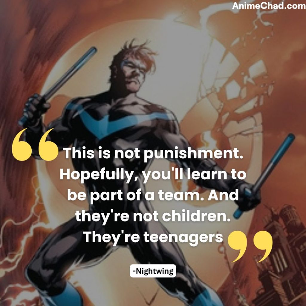 Nightwing Quotes