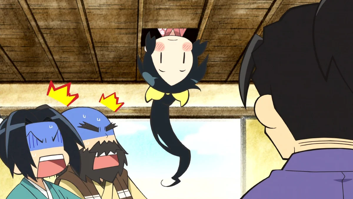 Ninja Girl & Samurai Master