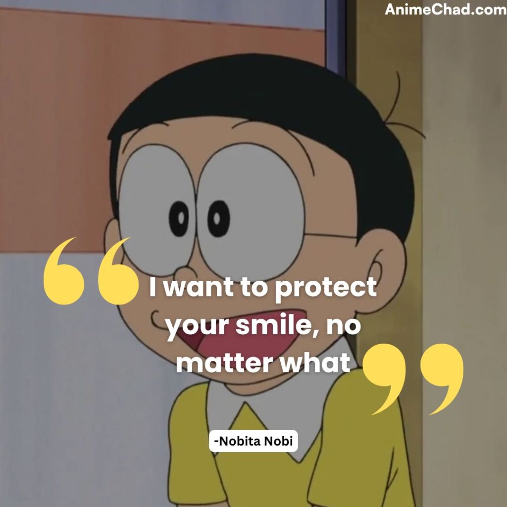 Nobita Nobi Quotes (1)