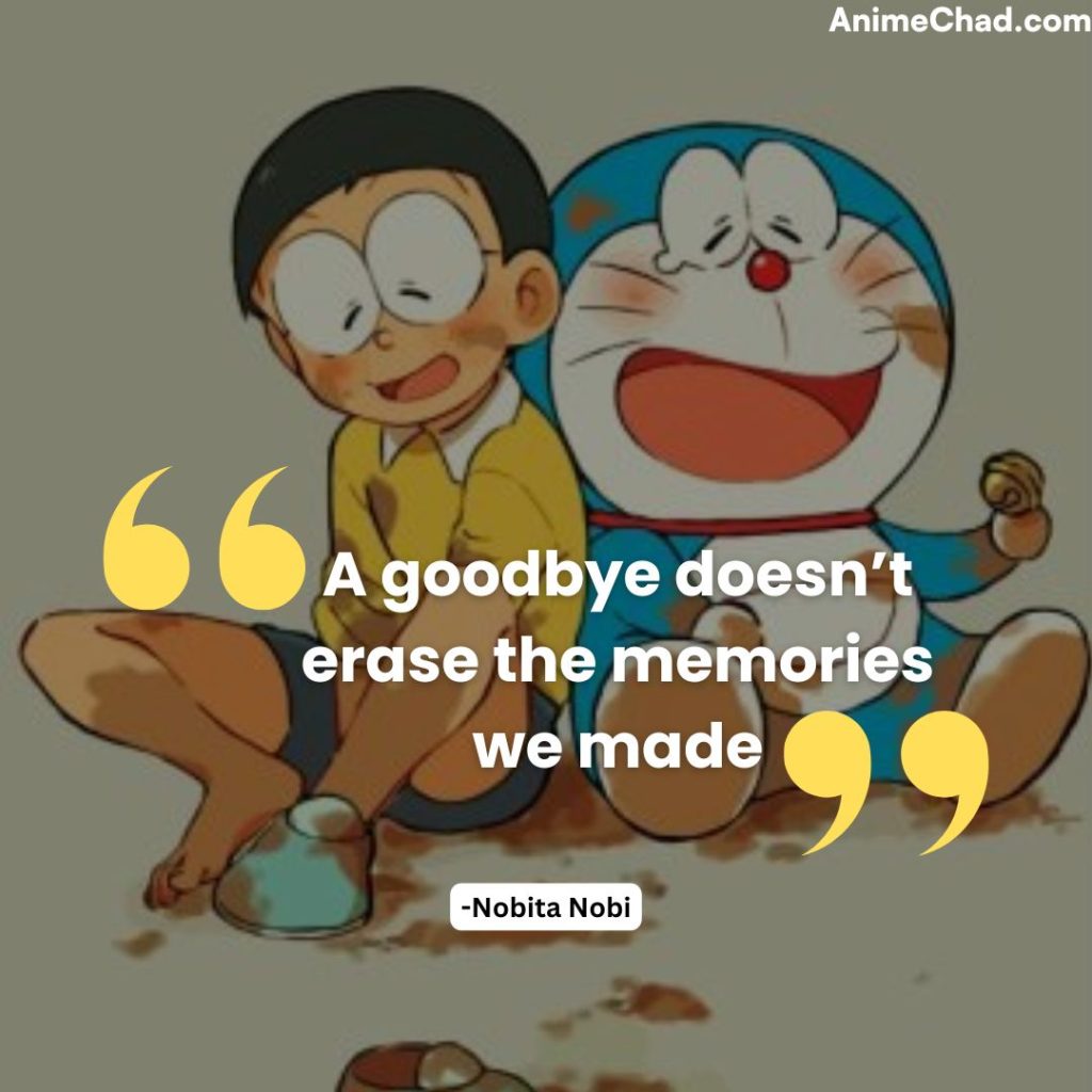 Nobita Nobi Quotes (4)