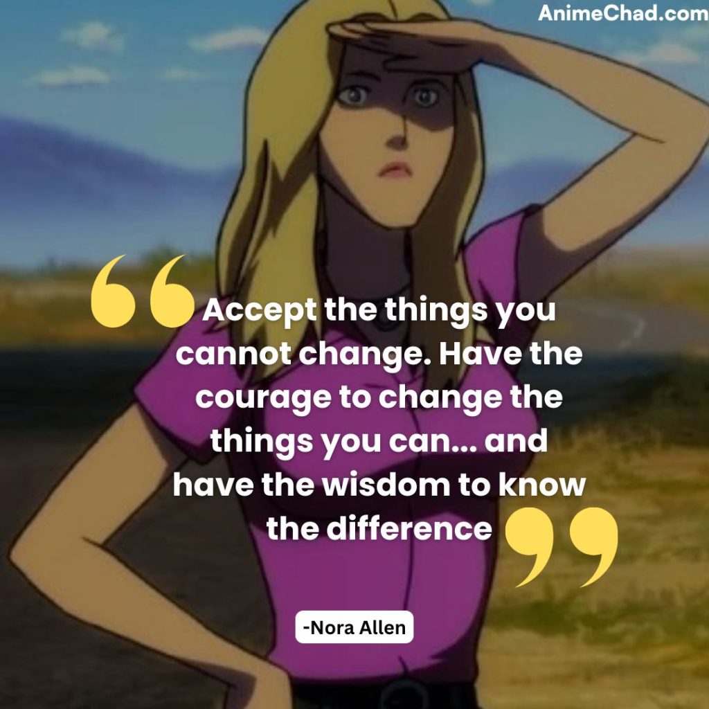 Nora Allen Quotes