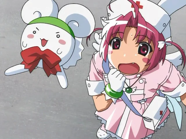 Nurse Witch Komugi Chan Magikarte
