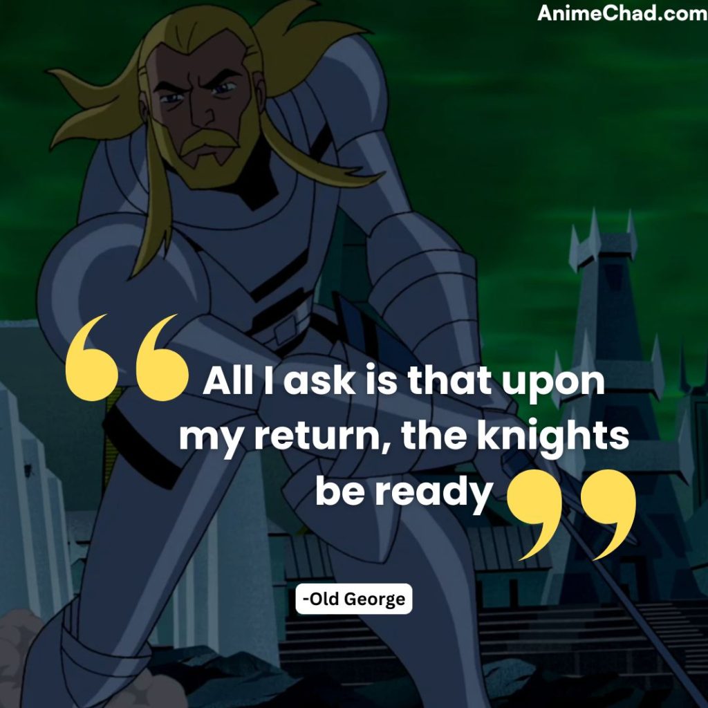 Old George Quotes