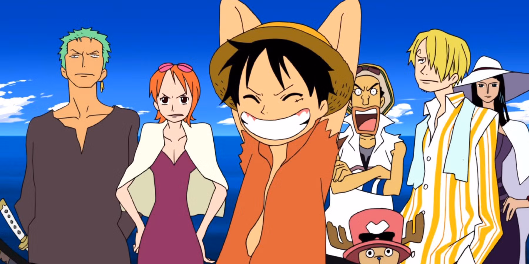 One Piece Baron Omatsuri And The Secret Island