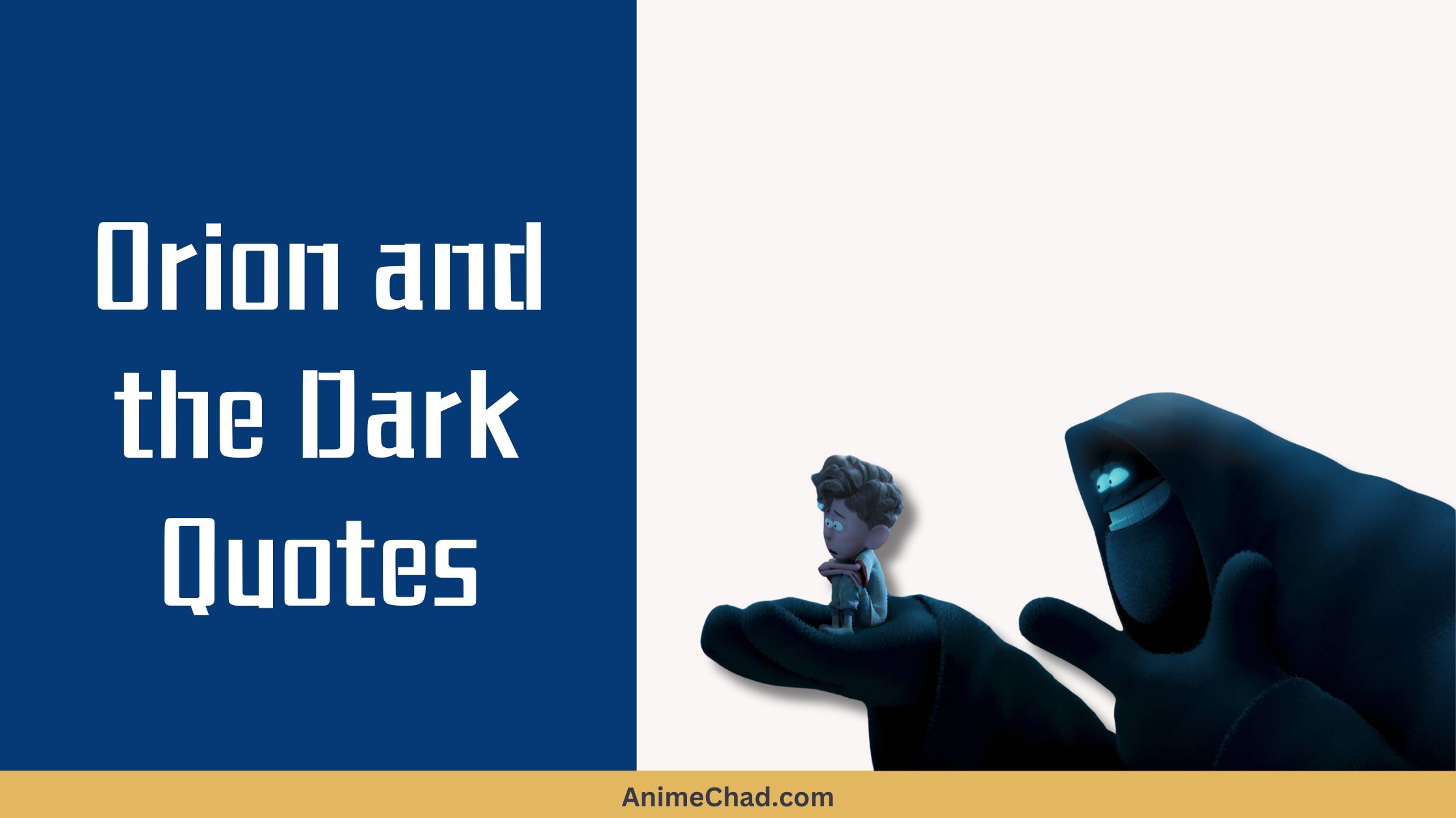 Orion And The Dark Quotes