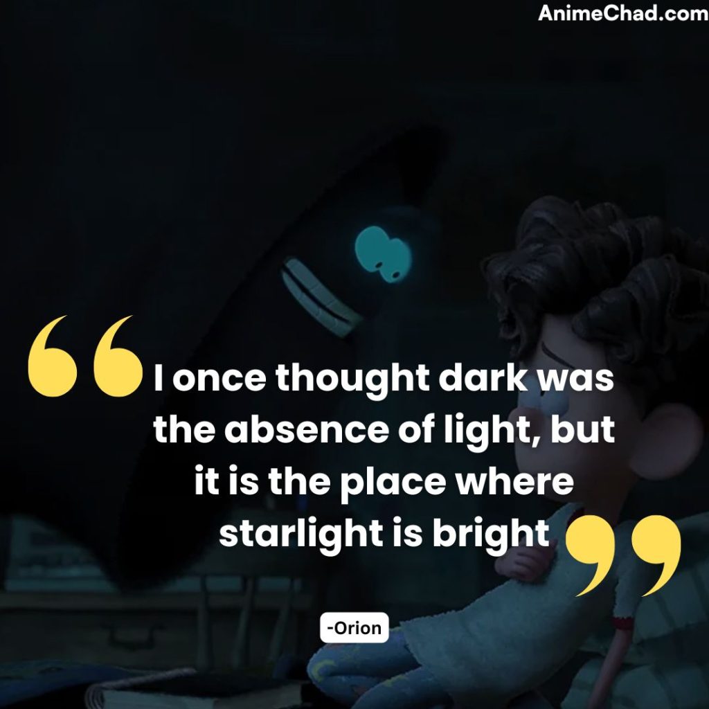 Orion Quotes