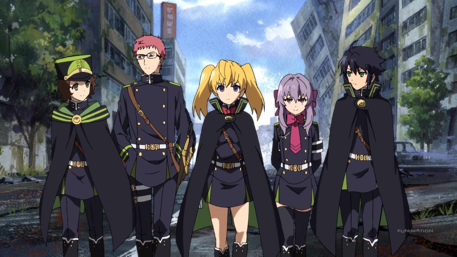 Owari No Seraph (Seraph Of The End)