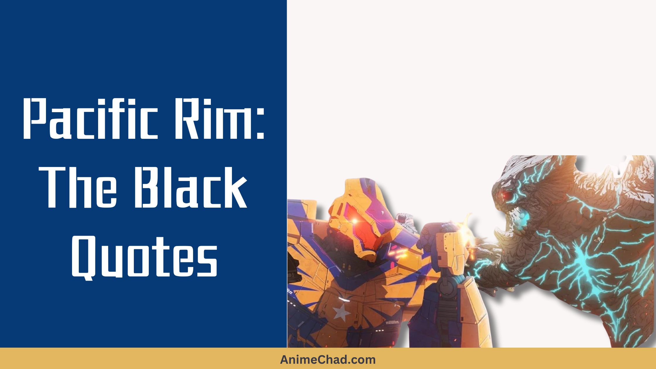 Pacific Rim The Black Quotes