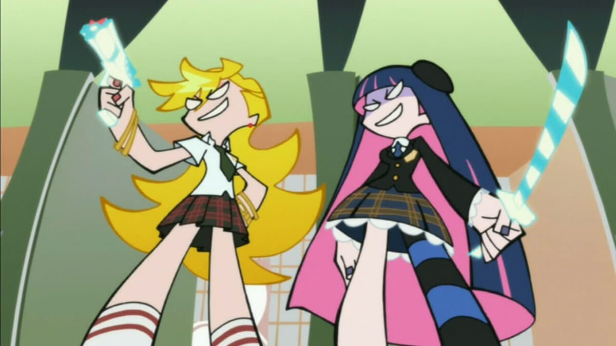 Panty & Stocking With Garterbelt