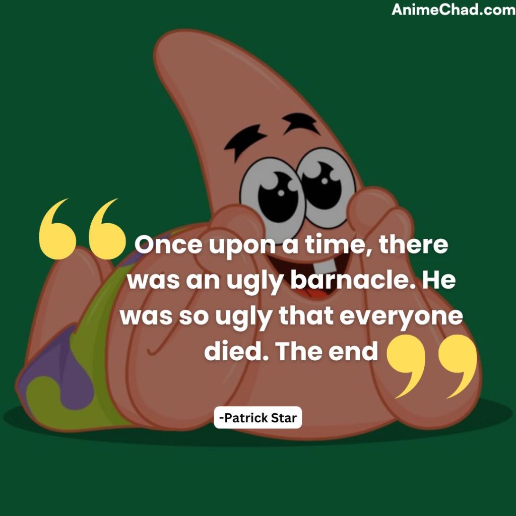 Patrick Star Quotes (4)