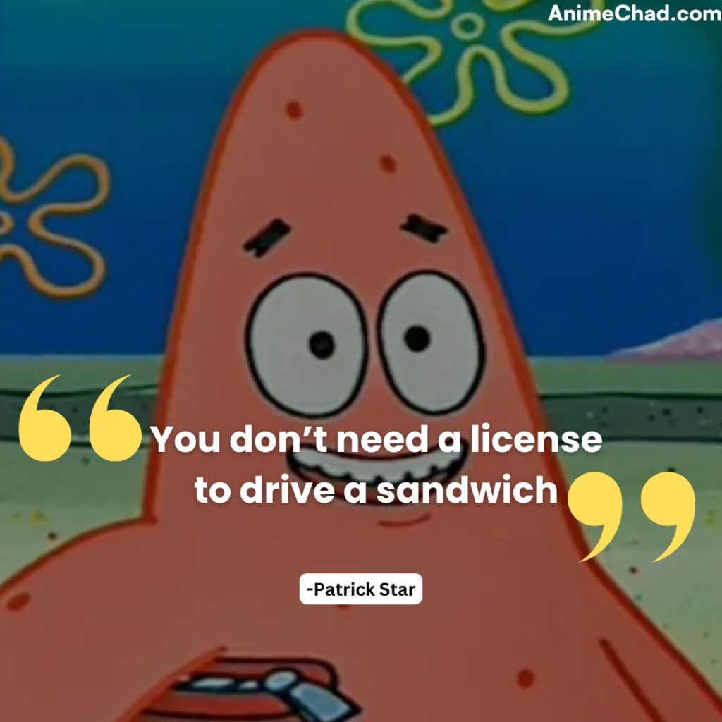 Patrick Star Quotes (5)
