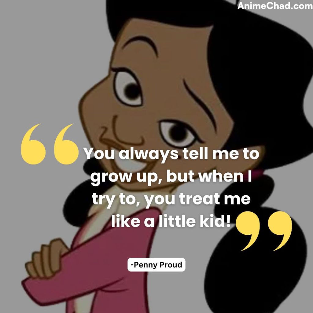 Penny Proud Quotes