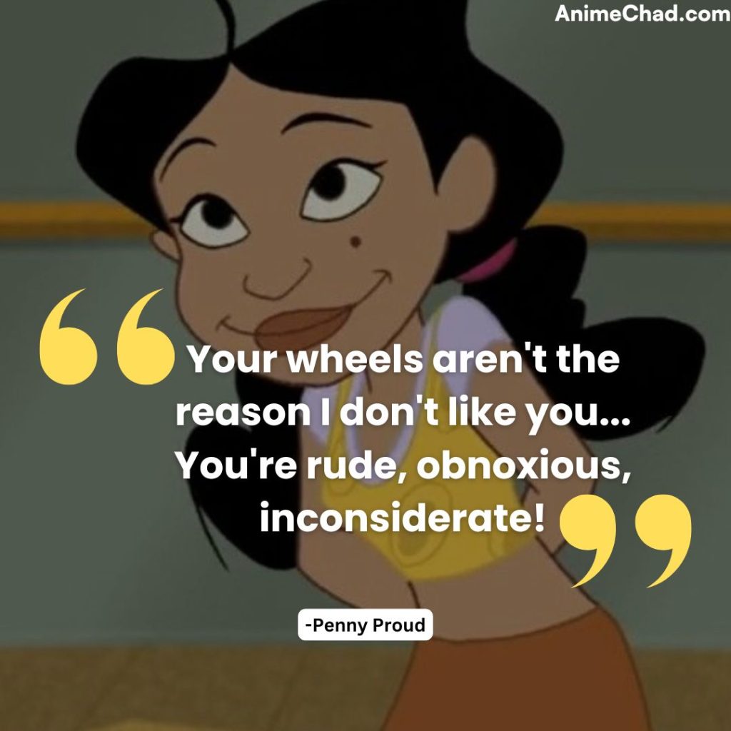 Penny Proud Quotes (2)