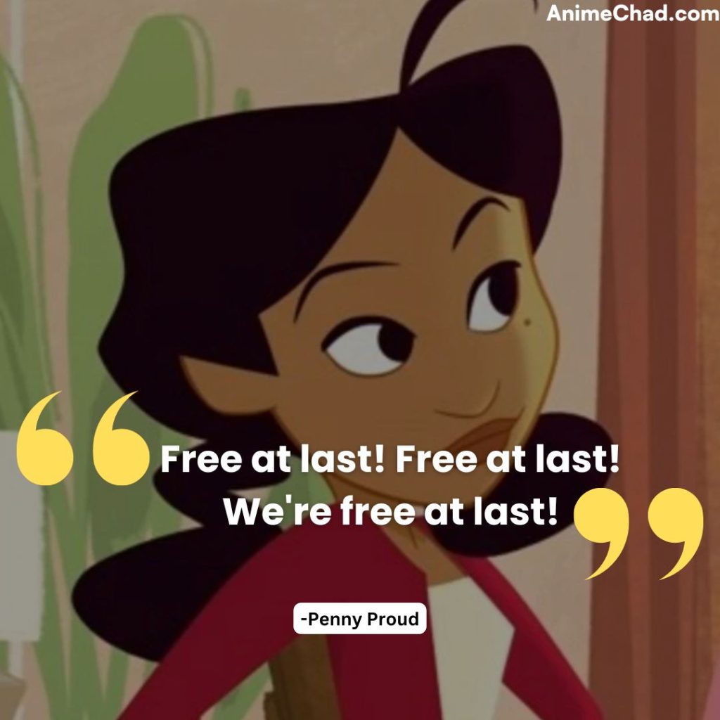 Penny Proud Quotes (3)
