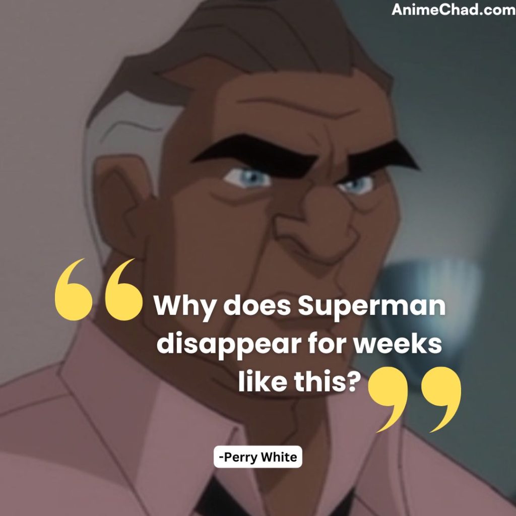 Perry White Quotes