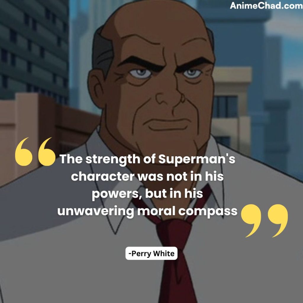 Perry White Quotes