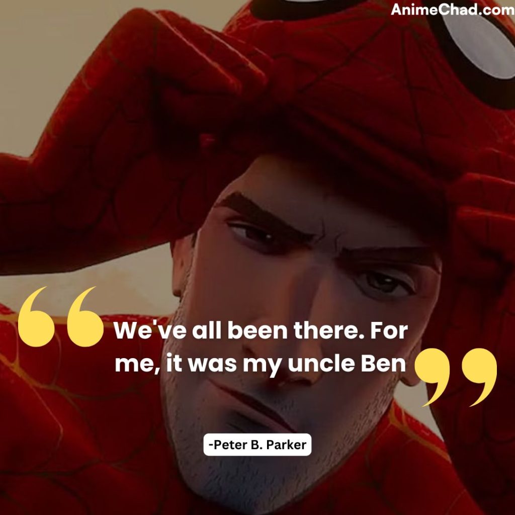 Peter B. Parker Quotes (1)