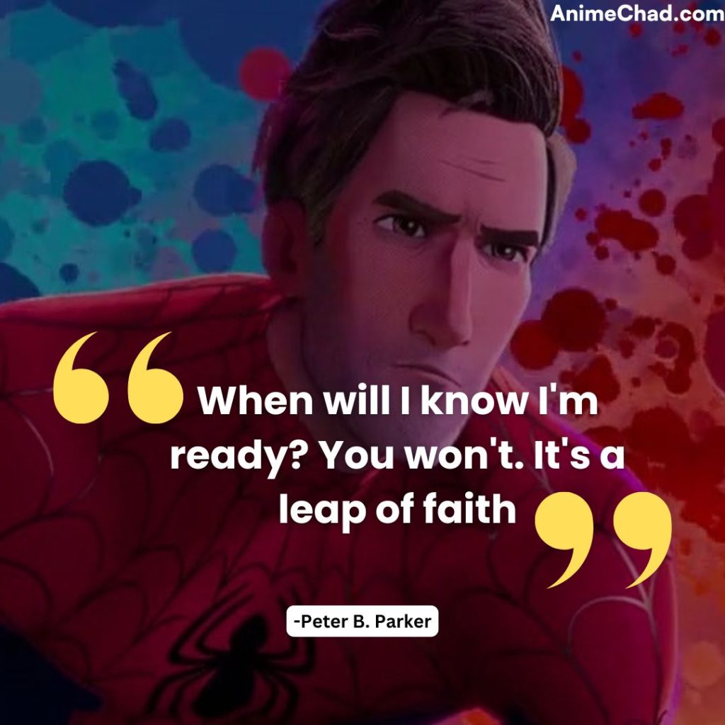 Peter B. Parker Quotes