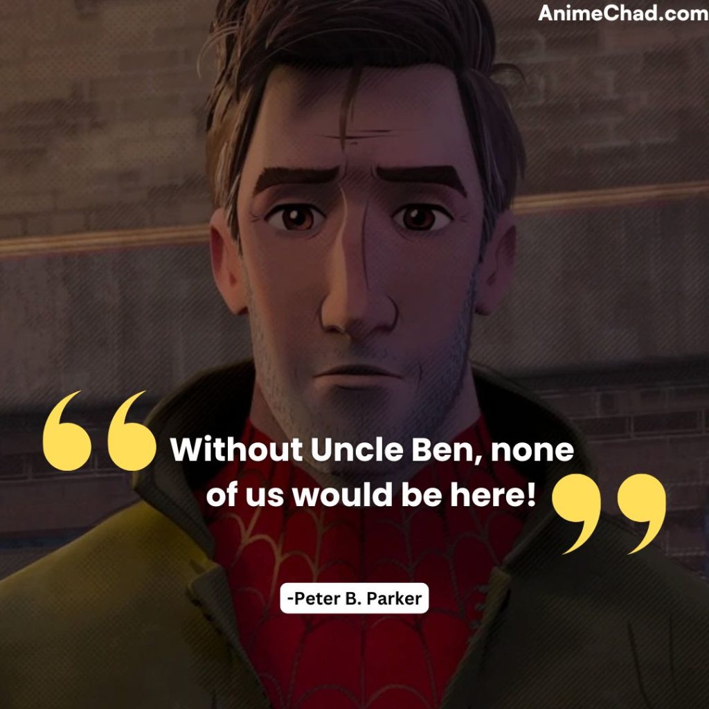 Peter B. Parker Quotes