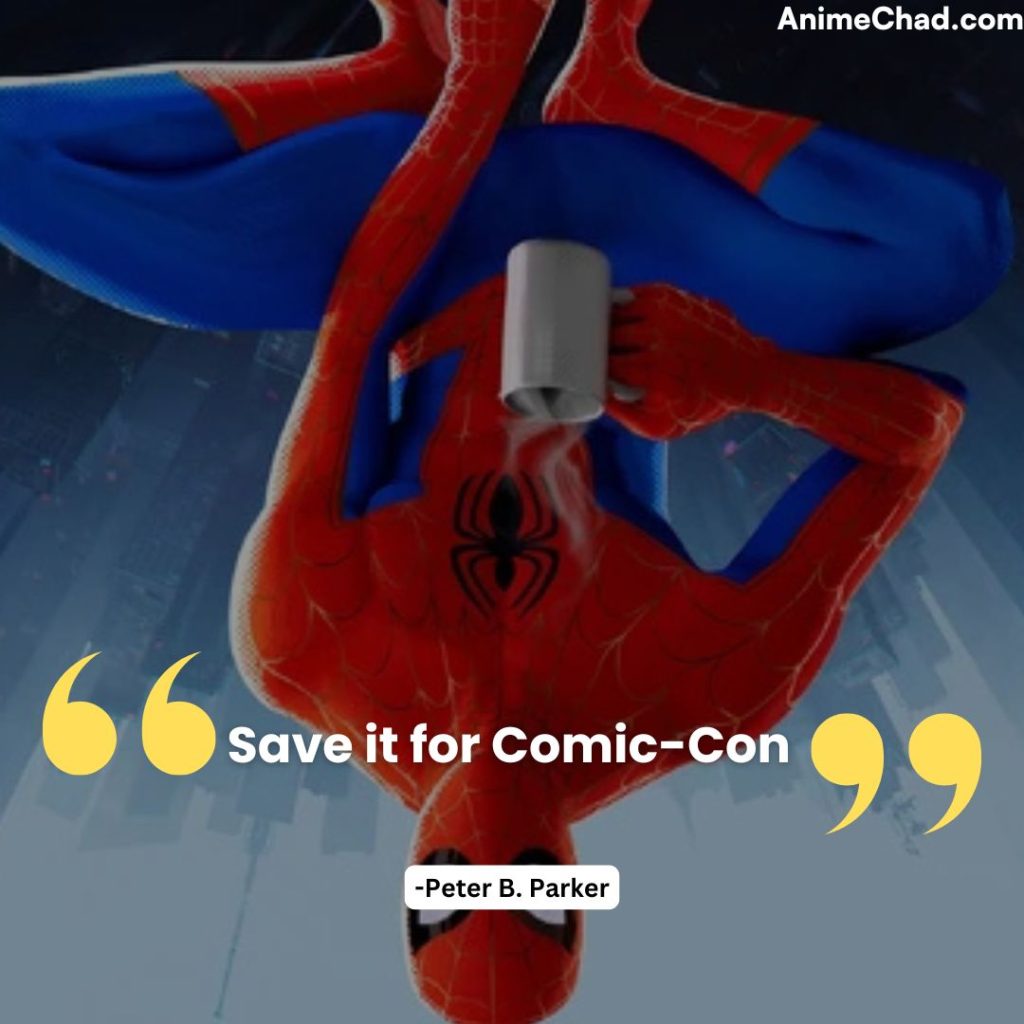 Peter B. Parker Quotes (4)