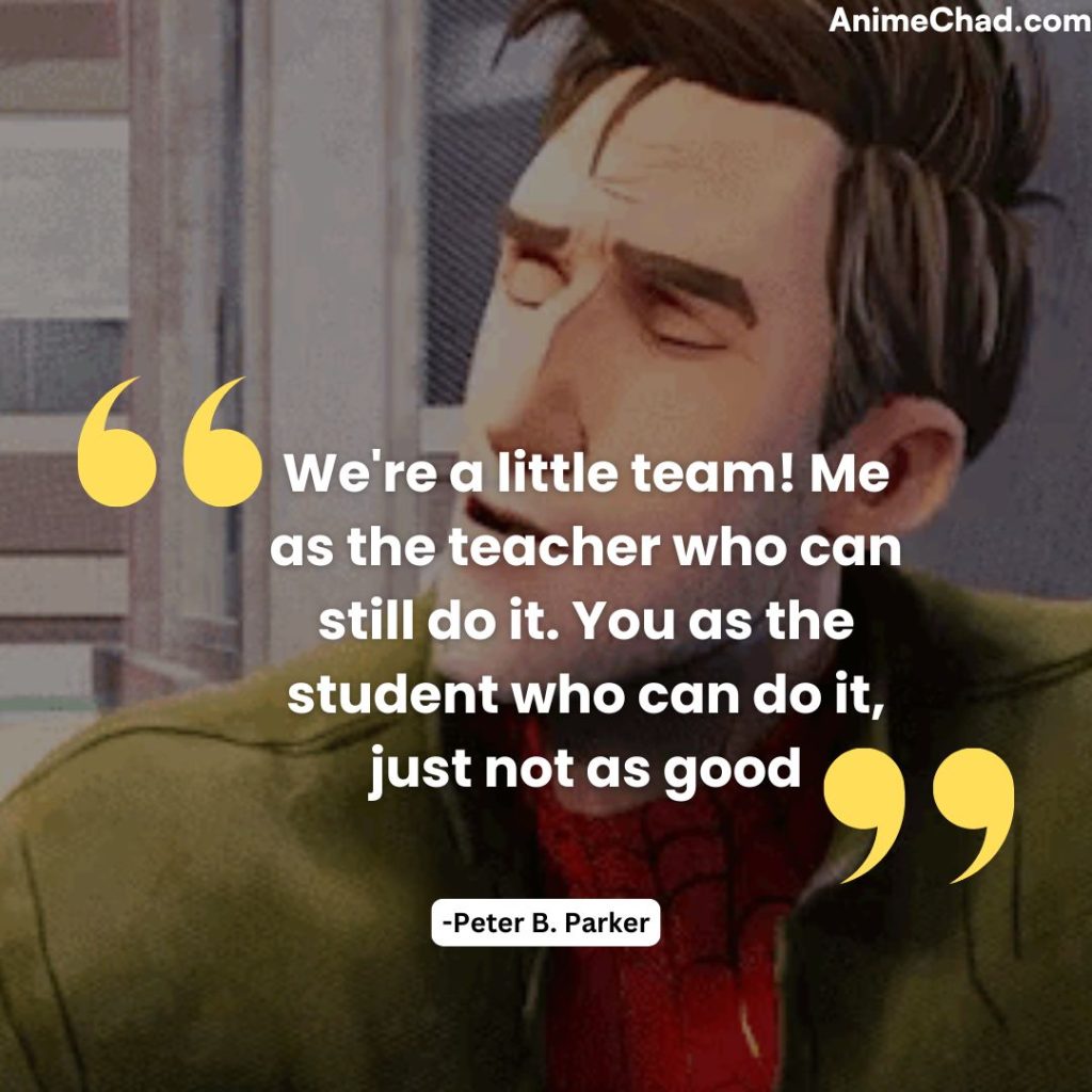 Peter B. Parker Quotes (5)