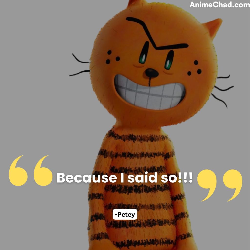 Petey Quotes