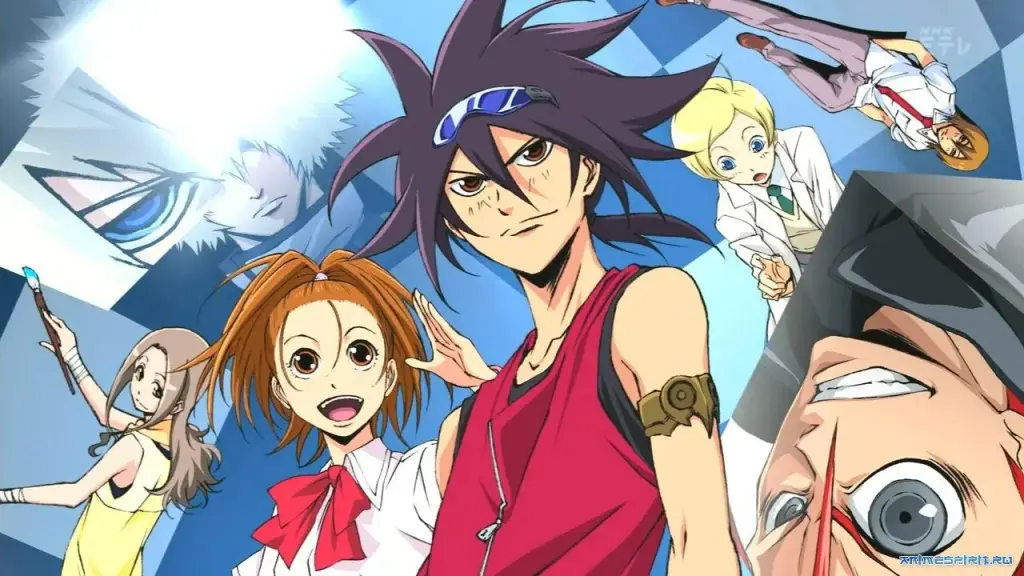 Phi Brain Kami No Puzzle