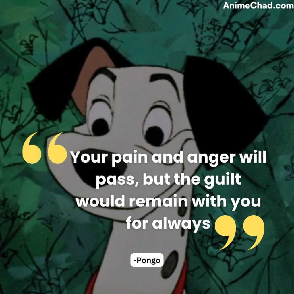 Pongo Quotes