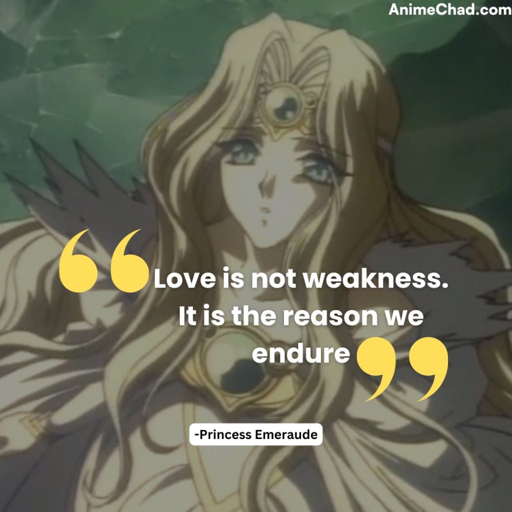 Princess Emeraude Quotes (1)