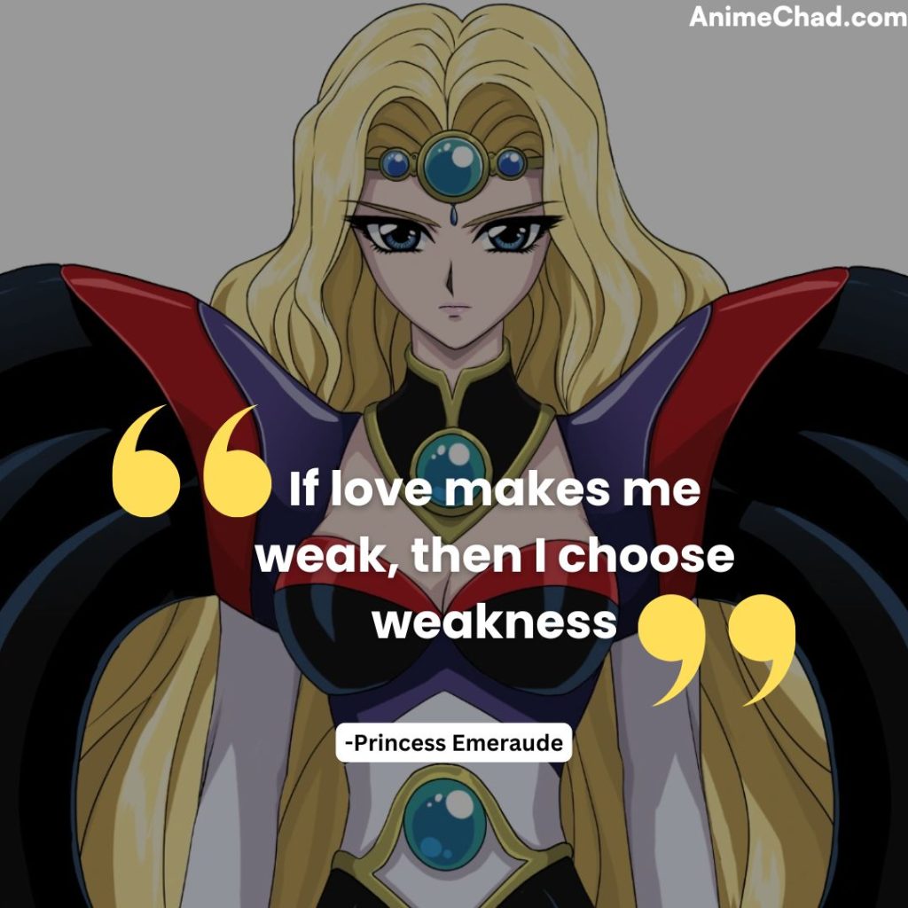 Princess Emeraude Quotes