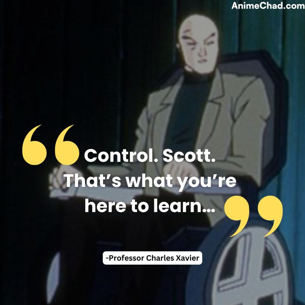 Professor Charles Xavier Quotes
