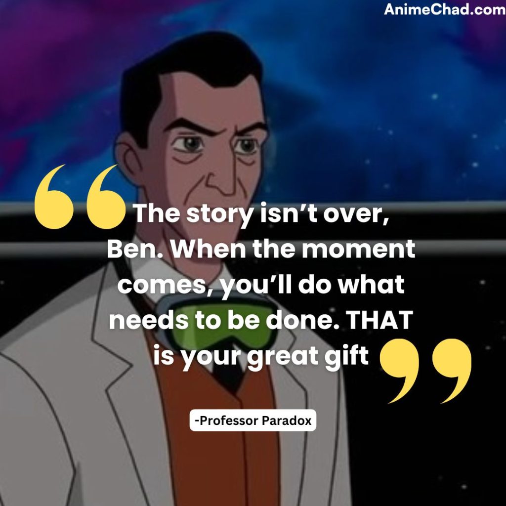 Professor Paradox Quotes